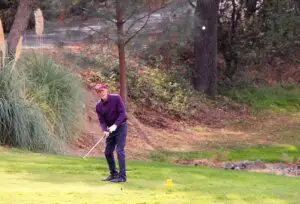 Golfers gobble up play in trot around tees
