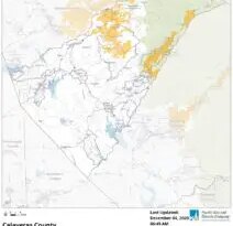 Over 10,000 PG&E customers in Calaveras may lose power on Monday