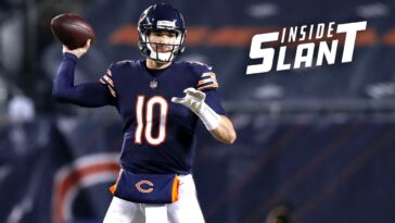 Inside Slant: Trubisky, offense look to correct issues in playoffs