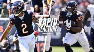 Rapid Reaction: Bears offense off to hot start