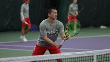 Pham Wraps Up Action For the Redbirds at ITA Midwest Regional