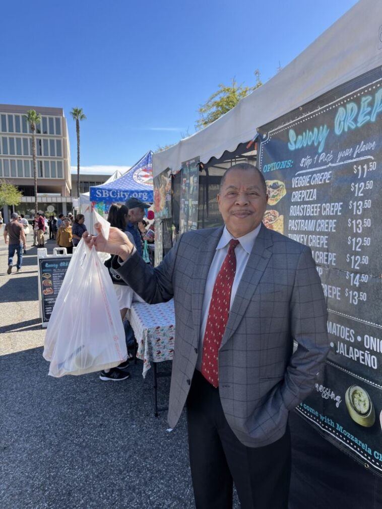 San Bernardino’s Inaugural Farmers Market Boosts Foot Traffic, Promises Revitalized Business Scene, and Backs Local Farmers