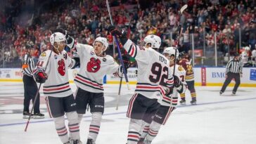 Wolves top IceHogs 5–2 in home opener – The Rink