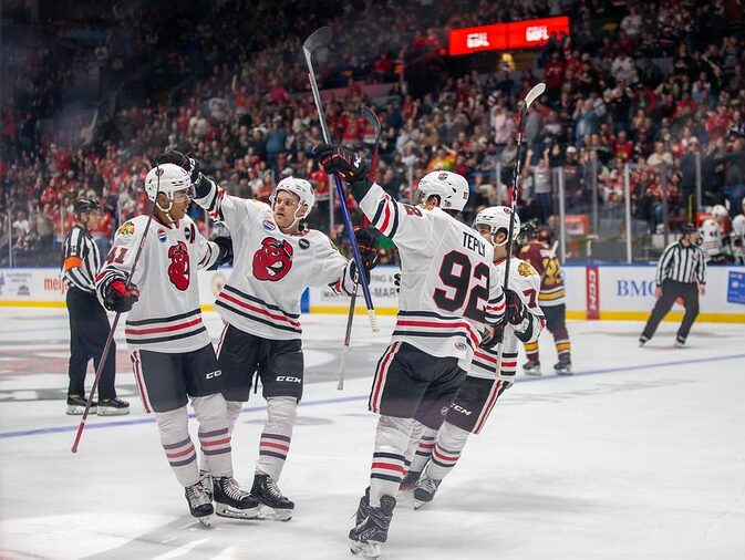 Wolves top IceHogs 5–2 in home opener – The Rink