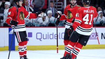 5 takeaways from the Chicago Blackhawks’ 4-3 win, including Nick Foligno’s greater role and Anthony Beauvillier’s new spot