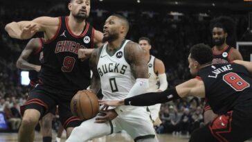 Chicago Bulls among NBA's best in points off turnovers