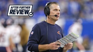 Eberflus reflects on Bears' Week 11 loss to Lions