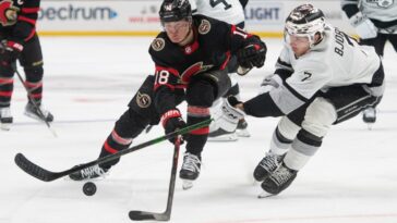 Kings head to Ottawa for a game rich with storylines