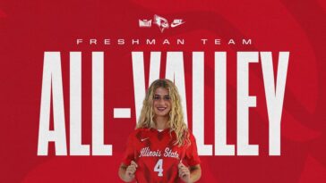 Watson Earns All-Valley Freshman Honors