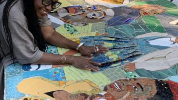 Adeola Davies-Aiyeloja is Championing Social Justice Through Art in San Bernardino