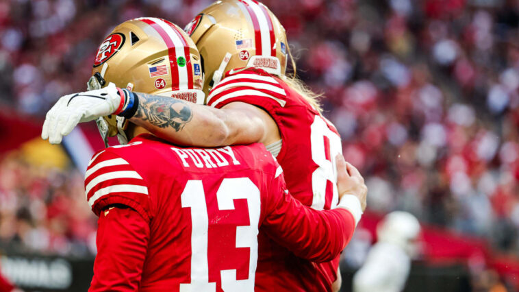 El Buen Paso de los 49ers con Brock Purdy en los Controles