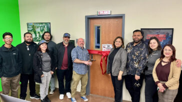 SBVC Film Dept’s Reimagined State-of-the-art Podcasting Studio: A Beacon of Tech Opportunities and Media Education in the IE