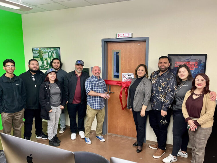 SBVC Film Dept’s Reimagined State-of-the-art Podcasting Studio: A Beacon of Tech Opportunities and Media Education in the IE