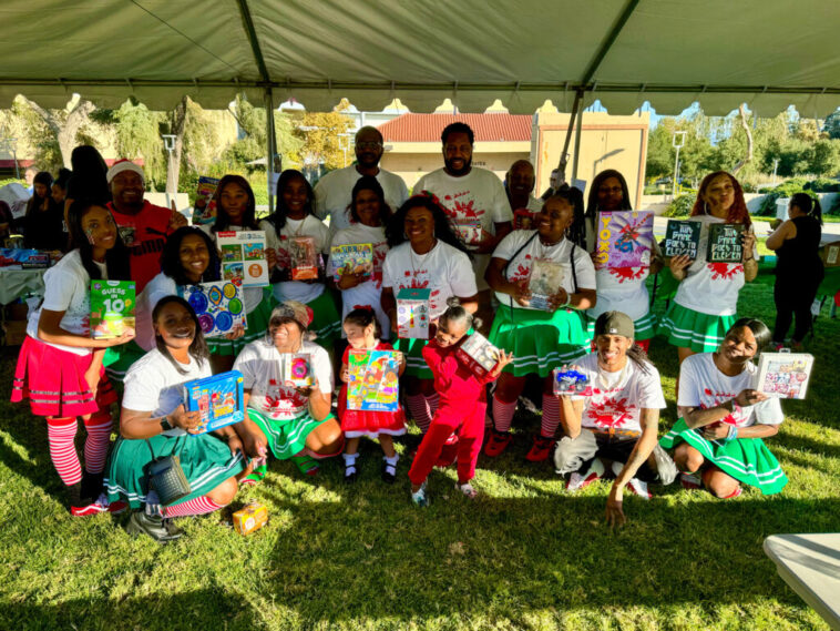 San Bernardino, Colton, and Rialto Share in the Spirit of Giving at Annual Christmas Around the World