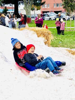 Snowballs, ice-skating, Santa and the Grinch: Richmond steeped in holiday spirit