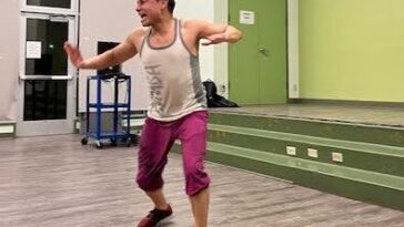 Zumba more popular than before the pandemic: ‘It’s wonderful. See how we’re sweating?’