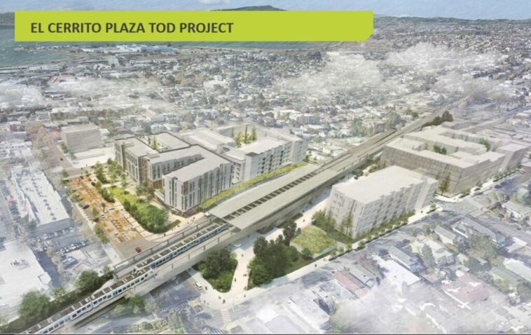 El Cerrito to create more than 700 housing units near BART station
