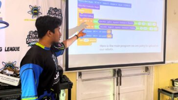Fontana Unified High School Senior’s Passion for Robotics and Coding Leads to World Robotics Olympiad Qualification