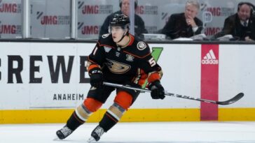 Jakob Silfverberg scores twice as Ducks beat Sabres to snap skid