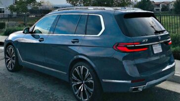 Lots of reasons to admire BMW X7