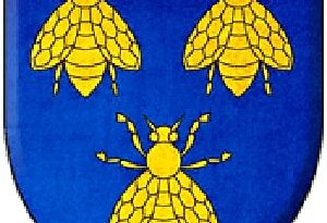 The Fountain of the Bees in Rome