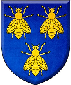 The Fountain of the Bees in Rome
