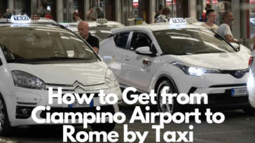 How to Get from Fiumicino to Ciampino Airport