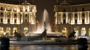 Fountain of the Naiads – History, Art and Legends