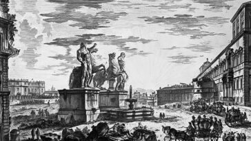 The Fountain of the Dioscuri