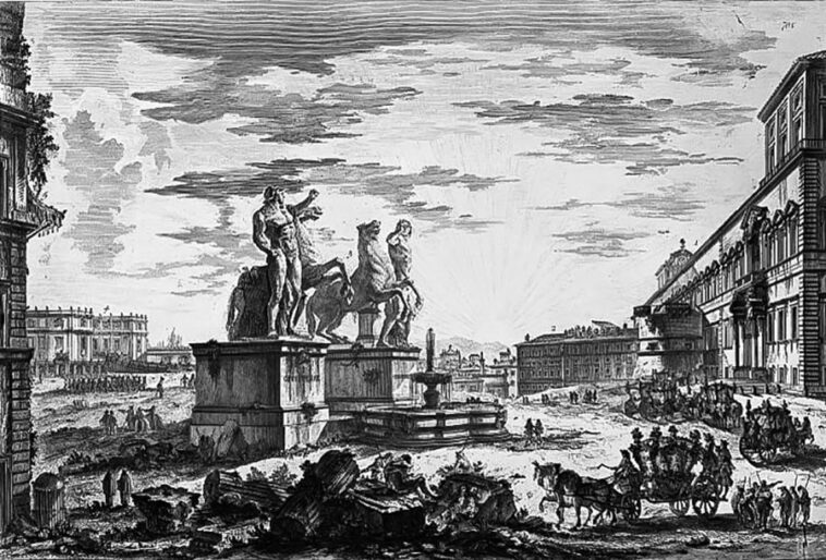 The Fountain of the Dioscuri