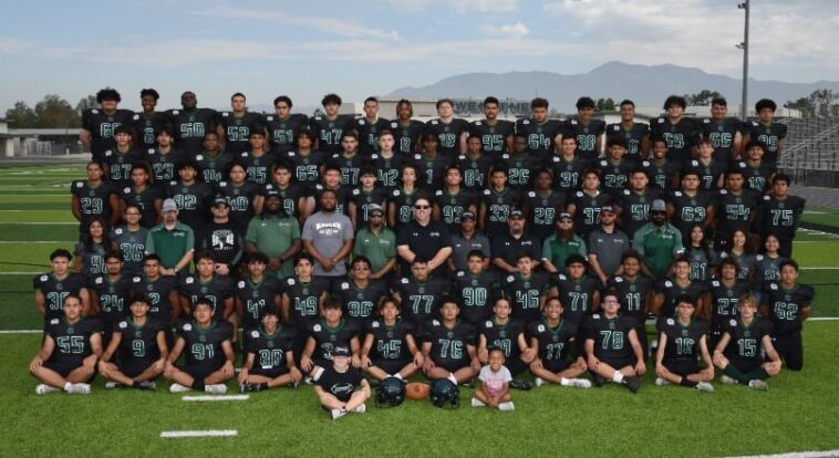 19 Fontana Unified High School Football Team Members Earn All-CIF Accolades After Historic Season