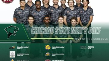 Chicago State Men’s Golf Selected to Finish Ninth in the Ohio Valley Conference