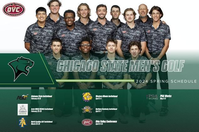 Chicago State Men’s Golf Selected to Finish Ninth in the Ohio Valley Conference