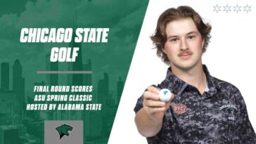 Chicago State Men’s and Women’s Golf Teams Compete at ASU Spring Classic