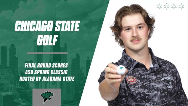 Chicago State Men’s and Women’s Golf Teams Compete at ASU Spring Classic