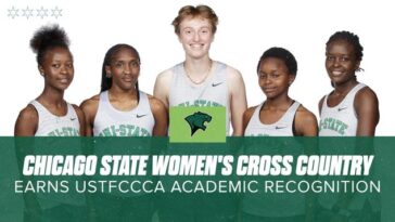 Chicago State Women’s Cross Country Earns USTFCCCA Academic Recognition