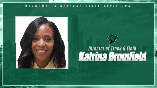 Katrina Brumfield Named Director of Track & Field at Chicago State University