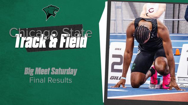 Men's and Women's Track and Field Compete at GVSU Big Meet Saturday