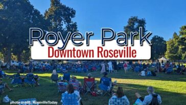 Royer Park in Roseville, a downtown destination for recreation & exploration