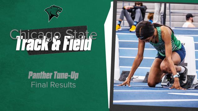 Women's Track and Field Panther Tune-Up Final Results
