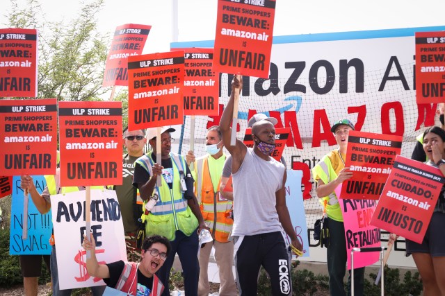 Amazon Cited for Serious Health and Safety Violations at San Bernardino Warehouse