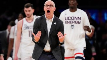 Breaking down the East Region matchups: No. 1 UConn vs. No. 5 San Diego State and No …