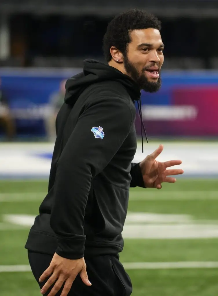 Chicago Bears: Caleb Williams painted nails the subject of wide receivers ire because of his kids