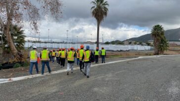 Grand Terrace Students Get Sneak Peek at Condor Energy Storage Project