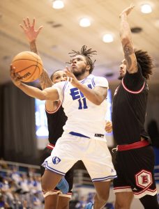 Panthers of the Week: Tiger Booker, Olivia Price – The Daily Eastern News