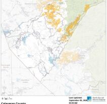 Power outages possible in Calaveras County beginning Sunday