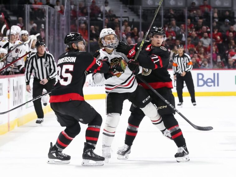 RECAP: Senators capitalize on Blackhawks' slow start in 2–0 shutout – The Rink