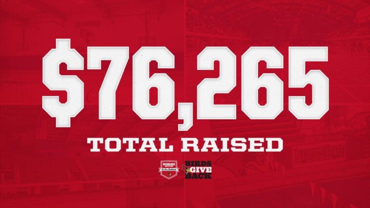 Redbirds Athletics Raises Over ,000 As Part of Birds Give Back