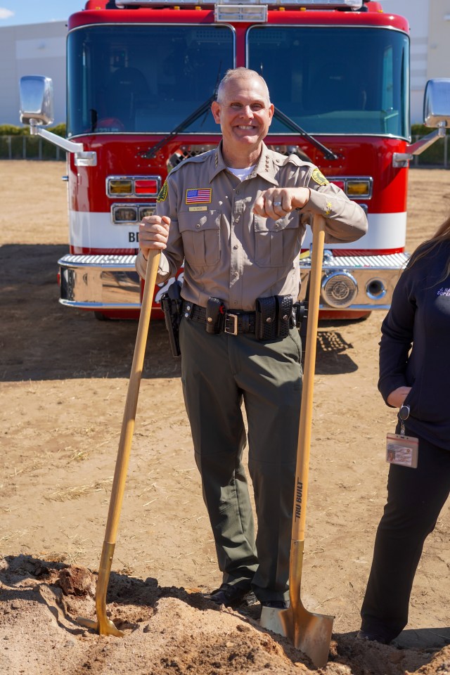 San Bernardino County Breaks Ground on 4M State-of-the-Art Valley Communications Center to Boost Response to Critical Incidents