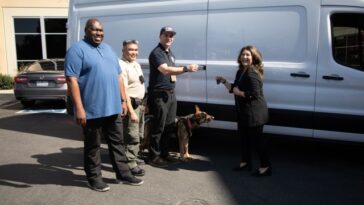San Bernardino County Fire Receives Generous Vehicle Donation to Support Community Outreach and Support Teams